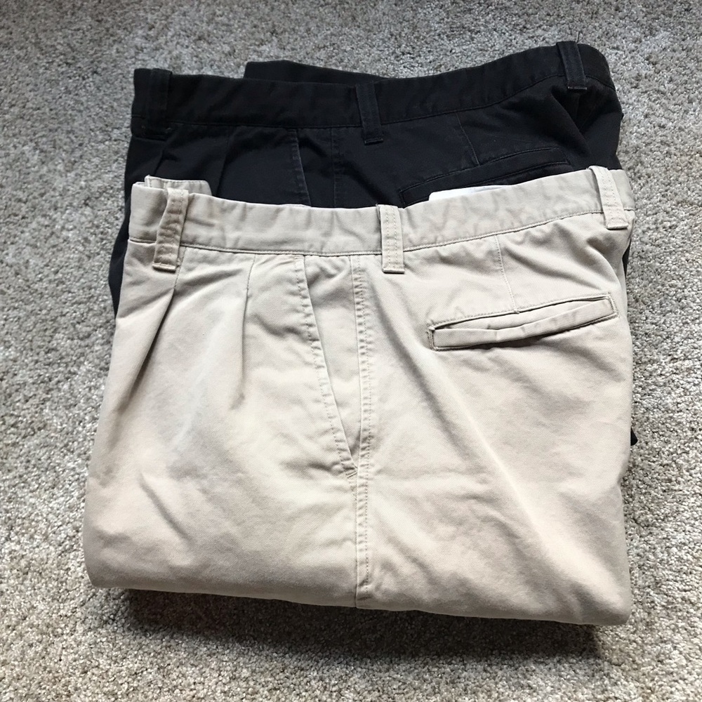 Two pair of Arizona jean company pants size 36x30